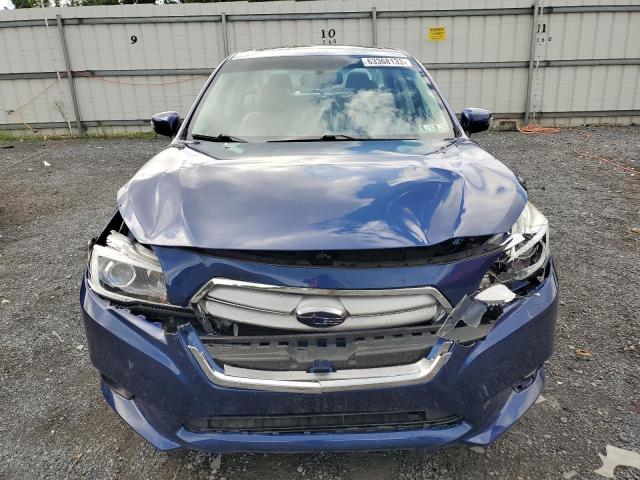 4S3BNAL65G3055195 - 2016 SUBARU LEGACY 2.5I LIMITED BLUE photo 5