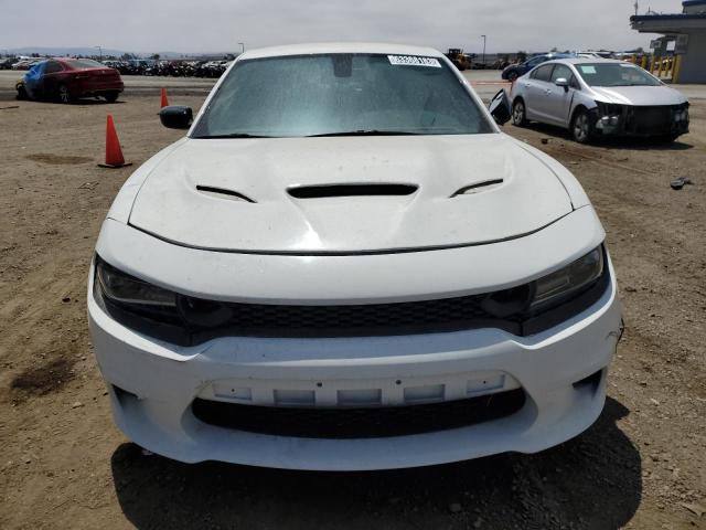 2C3CDXHG2KH571990 - 2019 DODGE CHARGER GT WHITE photo 5