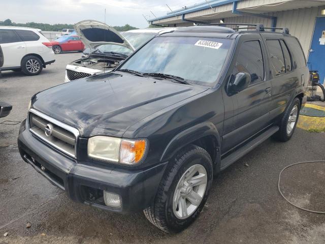 JN8DR09Y32W736290 - 2002 NISSAN PATHFINDER LE 黑色 照片 1
