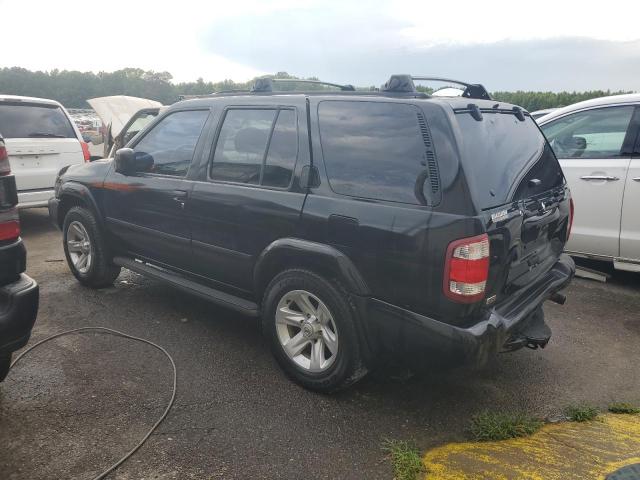 JN8DR09Y32W736290 - 2002 NISSAN PATHFINDER LE 黑色 照片 2