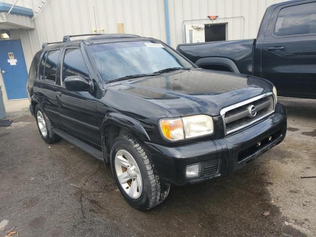 JN8DR09Y32W736290 - 2002 NISSAN PATHFINDER LE 黑色 照片 4