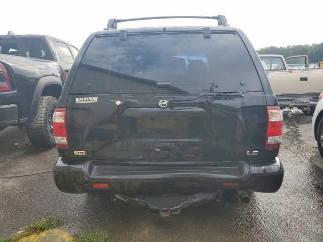 JN8DR09Y32W736290 - 2002 NISSAN PATHFINDER LE 黑色 照片 6