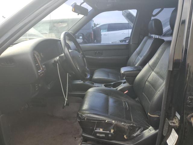 JN8DR09Y32W736290 - 2002 NISSAN PATHFINDER LE 黑色 照片 7