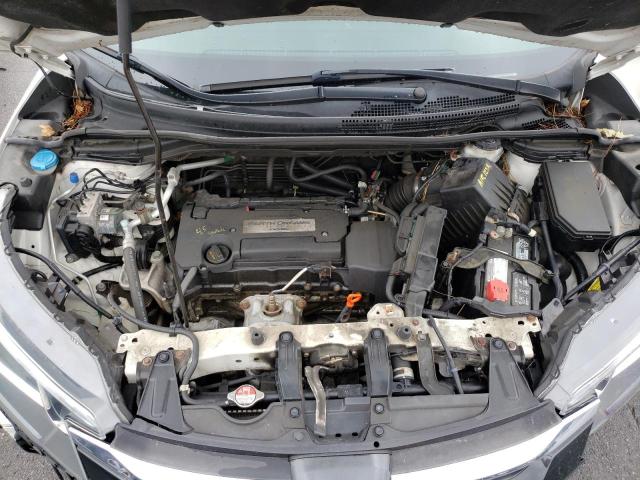 5J6RM4H7XFL056047 - 2015 HONDA CR-V EXL WHITE photo 11