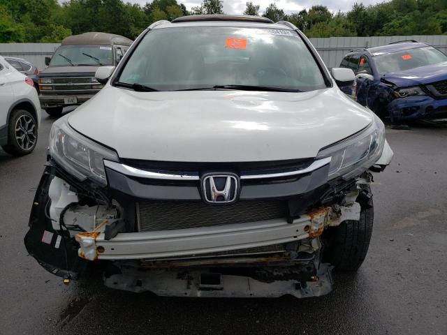 5J6RM4H7XFL056047 - 2015 HONDA CR-V EXL WHITE photo 5