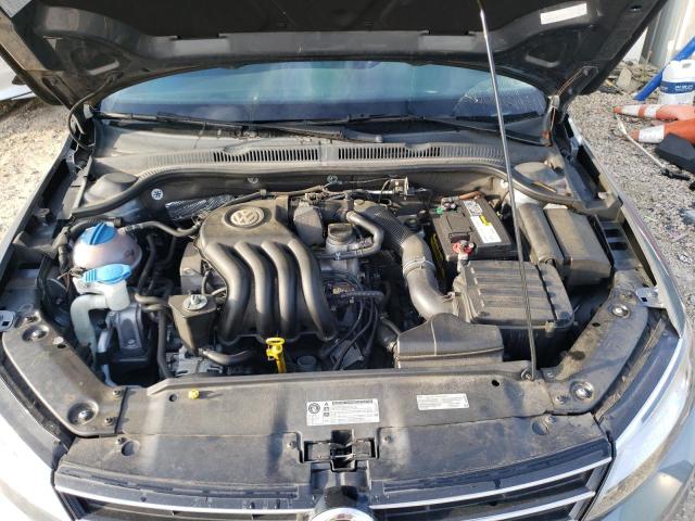 3VW2K7AJ7FM357861 - 2015 VOLKSWAGEN JETTA BASE 灰色 照片 11