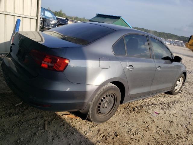 3VW2K7AJ7FM357861 - 2015 VOLKSWAGEN JETTA BASE 灰色 照片 3