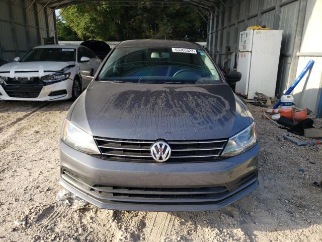 3VW2K7AJ7FM357861 - 2015 VOLKSWAGEN JETTA BASE 灰色 照片 5