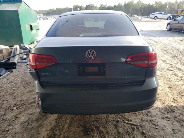 3VW2K7AJ7FM357861 - 2015 VOLKSWAGEN JETTA BASE 灰色 照片 6