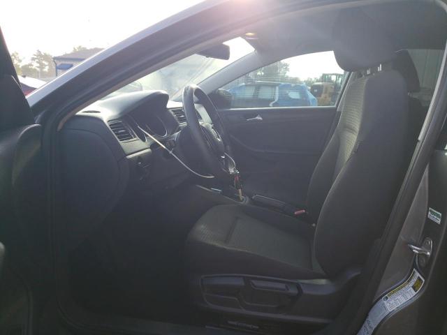 3VW2K7AJ7FM357861 - 2015 VOLKSWAGEN JETTA BASE 灰色 照片 7