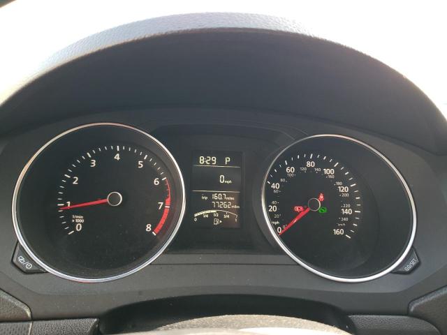 3VW2K7AJ7FM357861 - 2015 VOLKSWAGEN JETTA BASE 灰色 照片 9