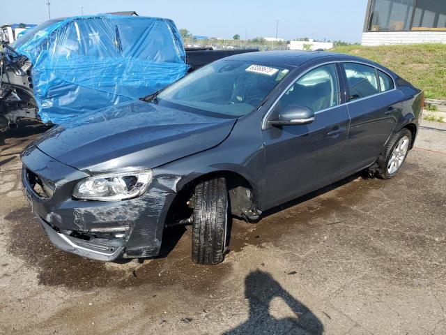 YV126MFK6G2395849 - 2016 VOLVO S60 PREMIER GRAY photo 1