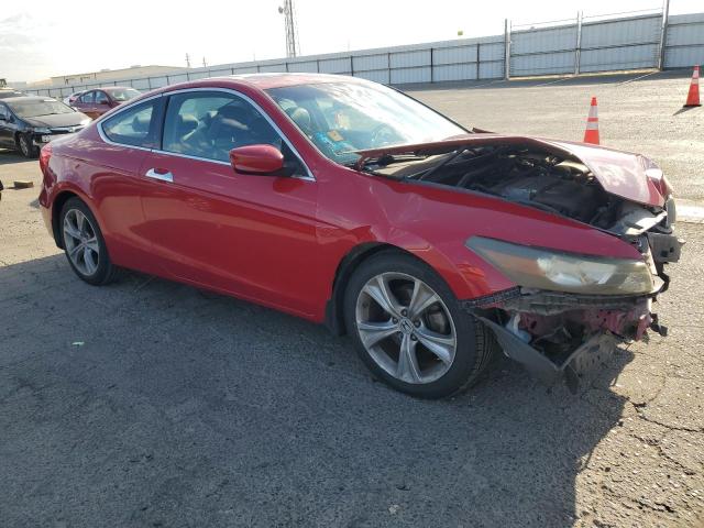 1HGCS2B84BA007571 - 2011 HONDA ACCORD EXL RED photo 4