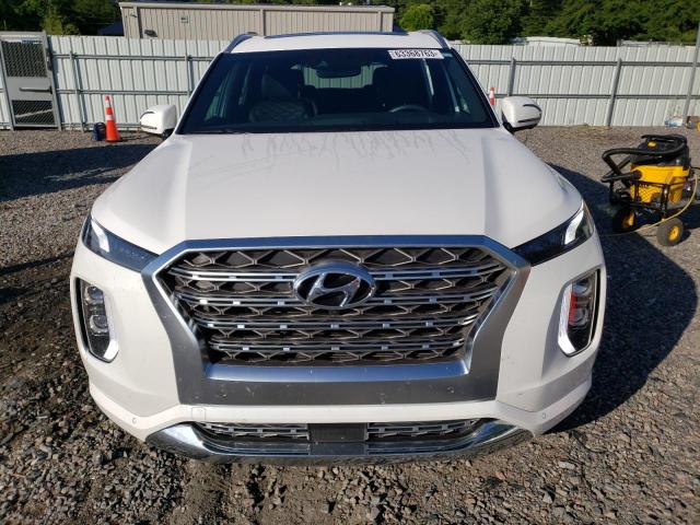 KM8R54HE6LU169996 - 2020 HYUNDAI PALISADE LIMITED WHITE photo 5