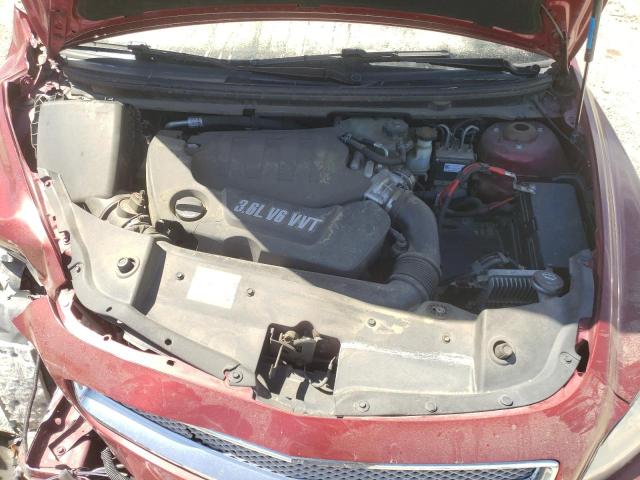 1G1ZK57768F213912 - 2008 CHEVROLET MALIBU LTZ წითელი ფოტო 11