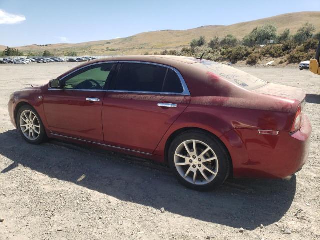 1G1ZK57768F213912 - 2008 CHEVROLET MALIBU LTZ წითელი ფოტო 2