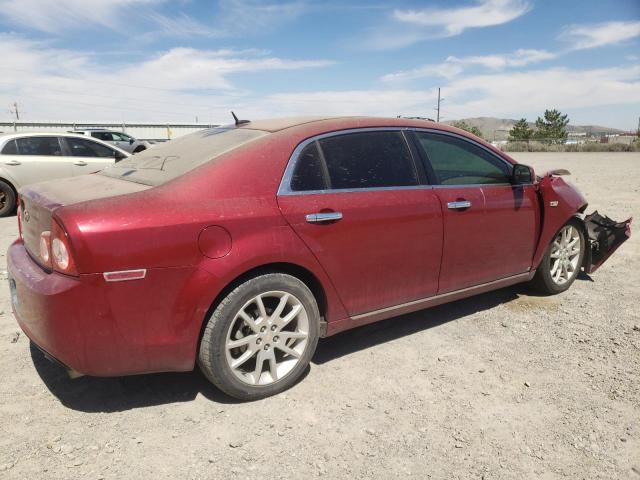 1G1ZK57768F213912 - 2008 CHEVROLET MALIBU LTZ წითელი ფოტო 3