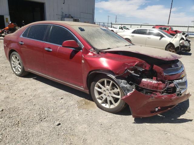 1G1ZK57768F213912 - 2008 CHEVROLET MALIBU LTZ წითელი ფოტო 4