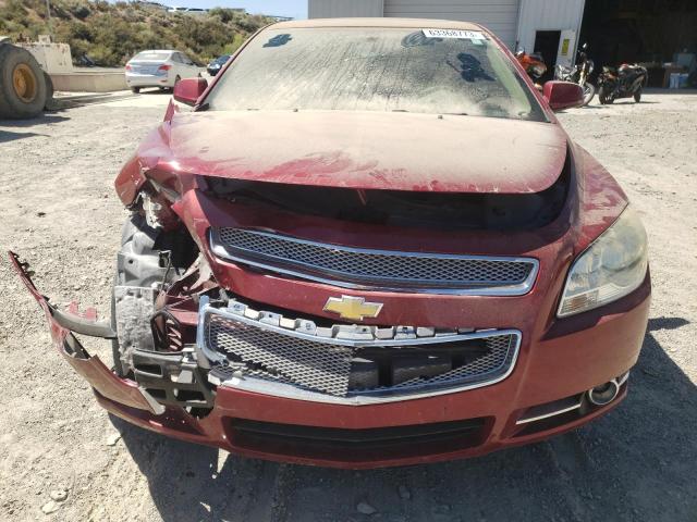 1G1ZK57768F213912 - 2008 CHEVROLET MALIBU LTZ წითელი ფოტო 5