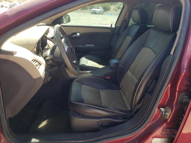 1G1ZK57768F213912 - 2008 CHEVROLET MALIBU LTZ წითელი ფოტო 7