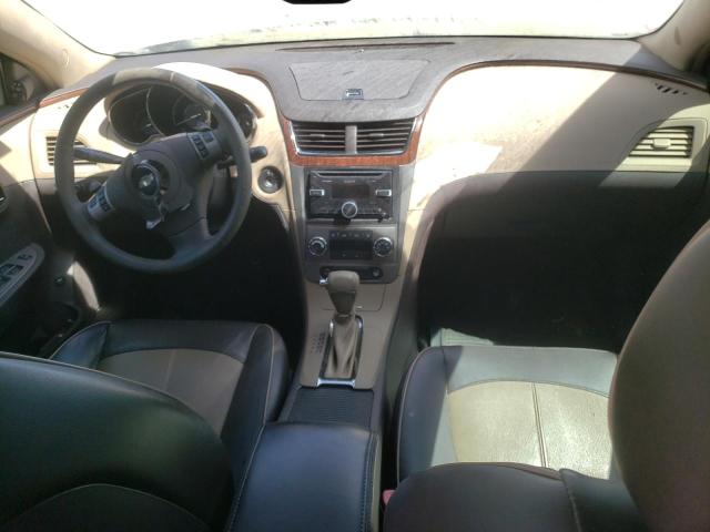 1G1ZK57768F213912 - 2008 CHEVROLET MALIBU LTZ წითელი ფოტო 8