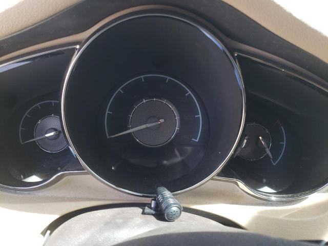 1G1ZK57768F213912 - 2008 CHEVROLET MALIBU LTZ წითელი ფოტო 9