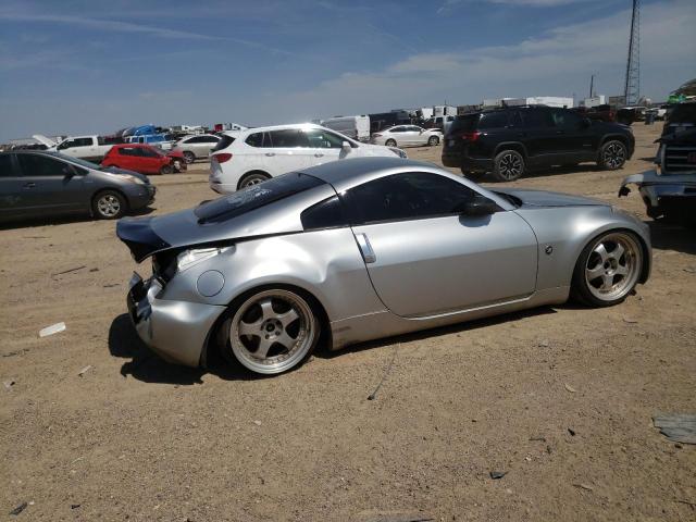 JN1AZ34E33T004308 - 2003 NISSAN 350Z COUPE SILVER photo 3