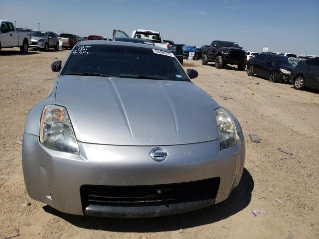 JN1AZ34E33T004308 - 2003 NISSAN 350Z COUPE SILVER photo 5