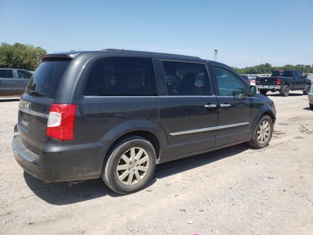 2A4RR8DG5BR676434 - 2011 CHRYSLER TOWN & COU TOURING L BLACK photo 3