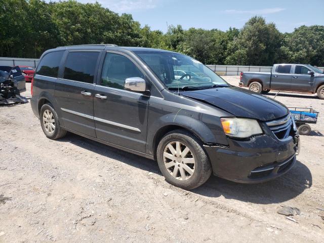 2A4RR8DG5BR676434 - 2011 CHRYSLER TOWN & COU TOURING L BLACK photo 4