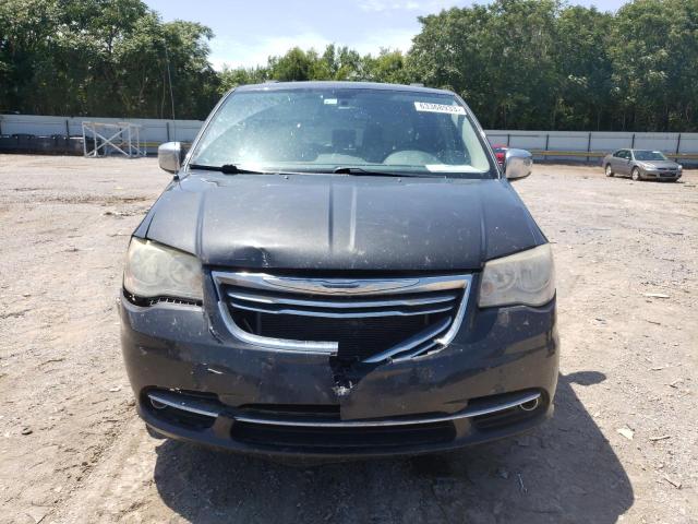 2A4RR8DG5BR676434 - 2011 CHRYSLER TOWN & COU TOURING L BLACK photo 5