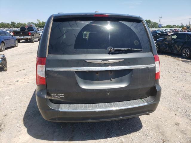 2A4RR8DG5BR676434 - 2011 CHRYSLER TOWN & COU TOURING L BLACK photo 6