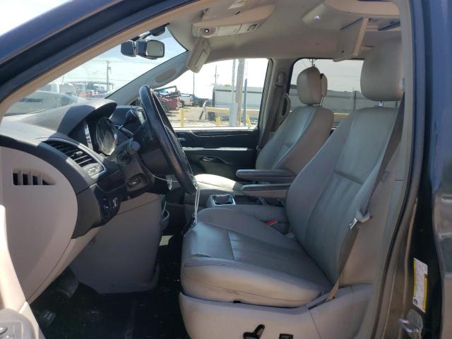 2A4RR8DG5BR676434 - 2011 CHRYSLER TOWN & COU TOURING L BLACK photo 7