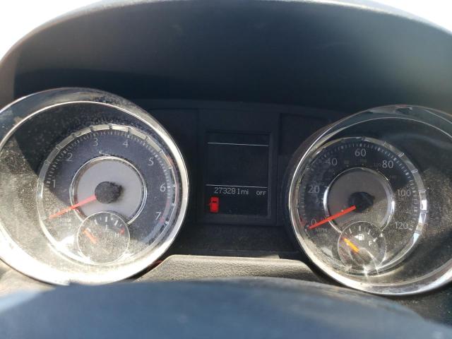 2A4RR8DG5BR676434 - 2011 CHRYSLER TOWN & COU TOURING L BLACK photo 9