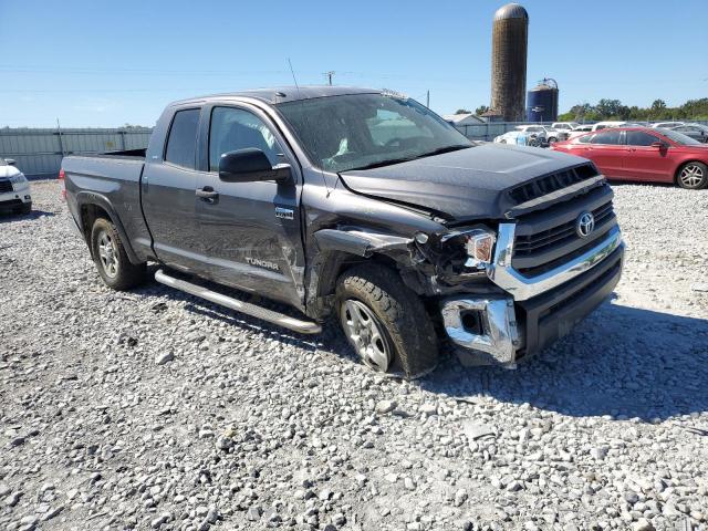 5TFUW5F16FX457358 - 2015 TOYOTA TUNDRA DOUBLE CAB SR/SR5 GRAY photo 1