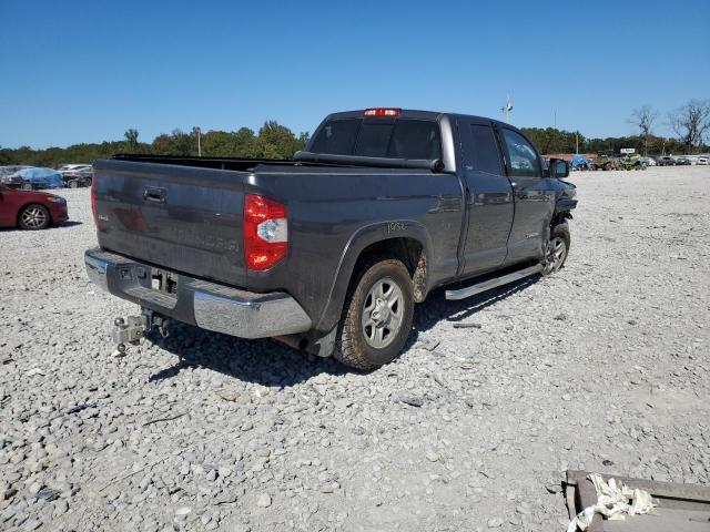 5TFUW5F16FX457358 - 2015 TOYOTA TUNDRA DOUBLE CAB SR/SR5 GRAY photo 4