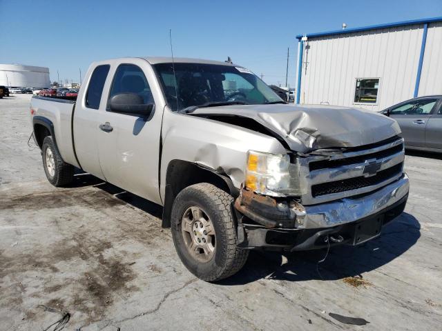 1GCEK19JX8Z246871 - 2008 CHEVROLET silverado K1500 BEIGE photo 1