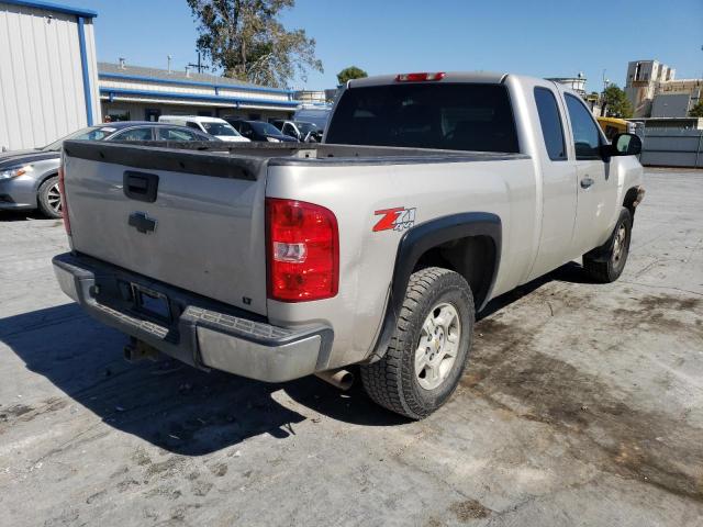 1GCEK19JX8Z246871 - 2008 CHEVROLET silverado K1500 BEIGE photo 4