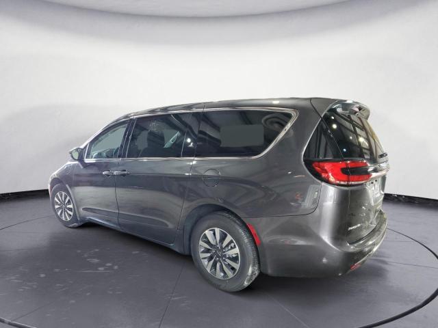 2C4RC1L74PR540884 - 2023 CHRYSLER PACIFICA HYBRID TOURING L GRAY photo 2