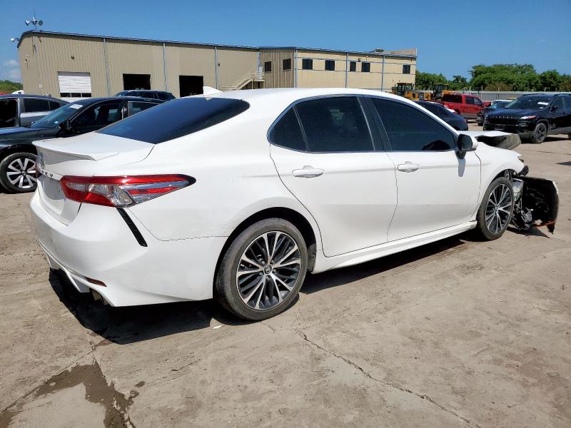4T1B11HK0KU185496 - 2019 TOYOTA CAMRY L WHITE photo 3