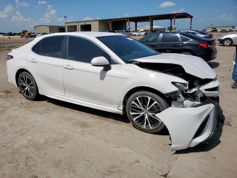 4T1B11HK0KU185496 - 2019 TOYOTA CAMRY L WHITE photo 4