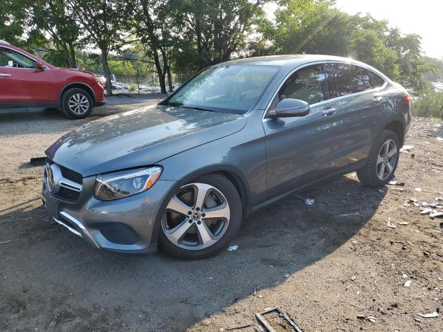 WDC0J4KB3JF344112 - 2018 MERCEDES-BENZ GLC COUPE 300 4MATIC GRAY photo 1