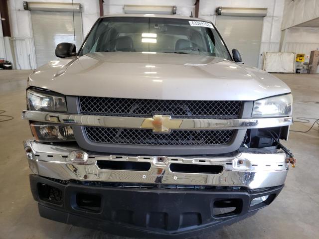 2GCEK13Z171135664 - 2007 CHEVROLET silverado K1500 CLASSIC CREW CAB SILVER photo 5