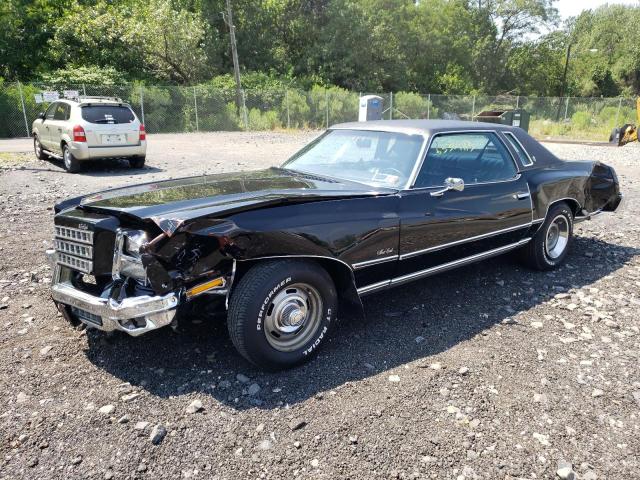 1H57V6K456207 - 1976 CHEVROLET MONTECARLO BLACK photo 1