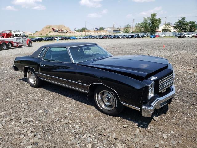 1H57V6K456207 - 1976 CHEVROLET MONTECARLO 黑色 照片 4