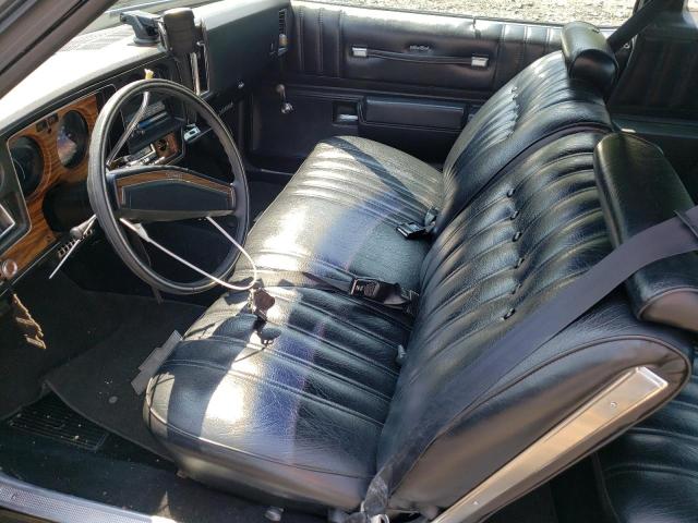 1H57V6K456207 - 1976 CHEVROLET MONTECARLO 黑色 照片 7