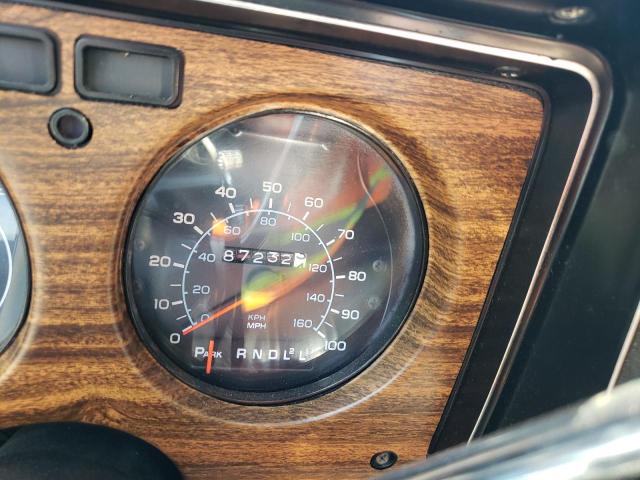 1H57V6K456207 - 1976 CHEVROLET MONTECARLO BLACK photo 9