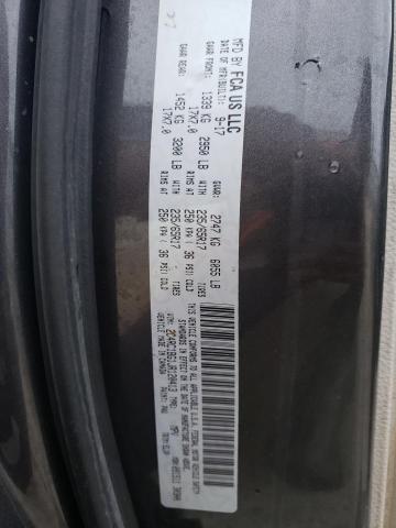 2C4RC1BG1JR120413 - 2018 CHRYSLER PACIFICA TOURING L 灰色 照片 14