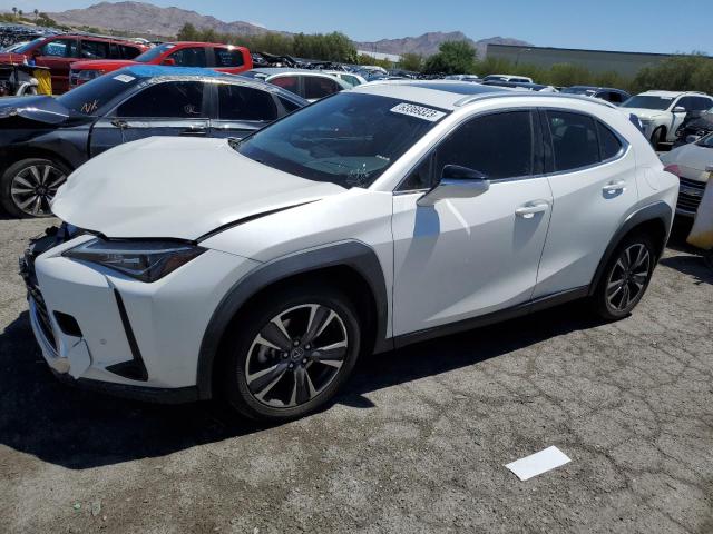 JTHY3JBH6K2013392 - 2019 LEXUS UX 200 WHITE photo 1