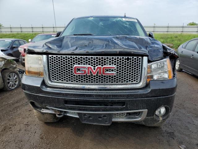 3GTEK03299G224096 - 2009 GMC SIERRA K1500 DENALI BLACK photo 5